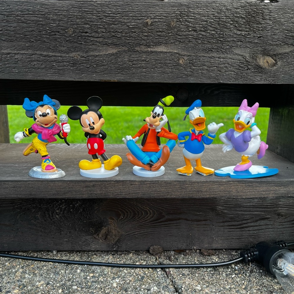 Disney Figurines/Cake Toppers